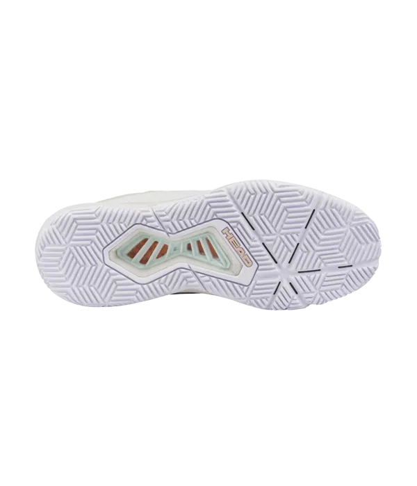 Padel Shoes HEAD Motion Pro Padel Mujer White/Aqua