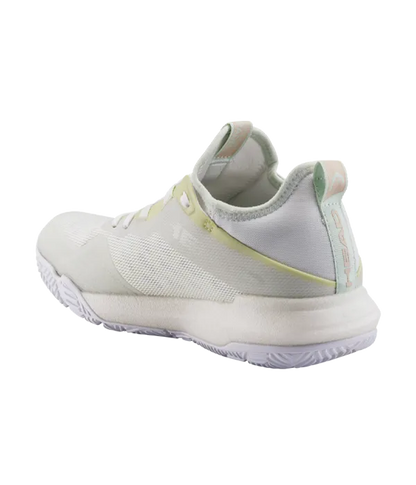 Padel Shoes HEAD Motion Pro Padel Mujer White/Aqua