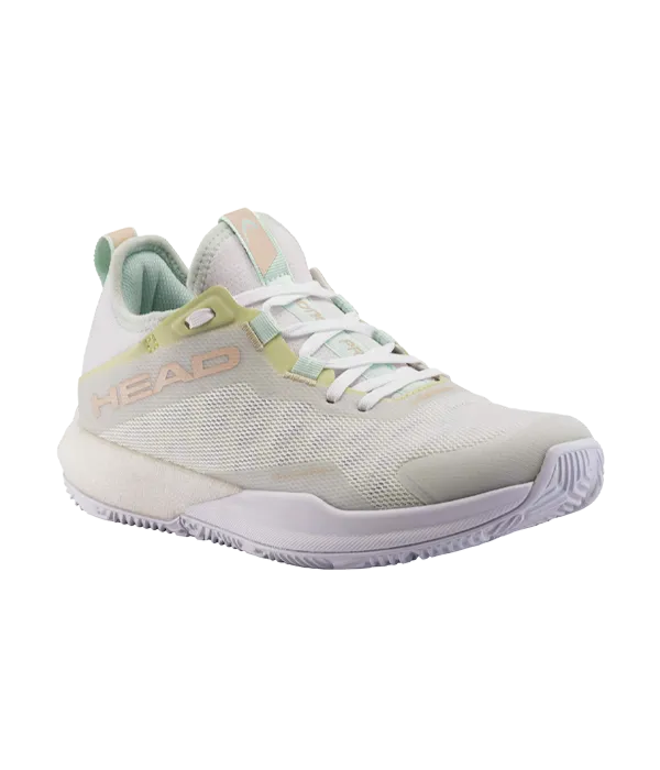 Padel Shoes HEAD Motion Pro Padel Mujer White/Aqua