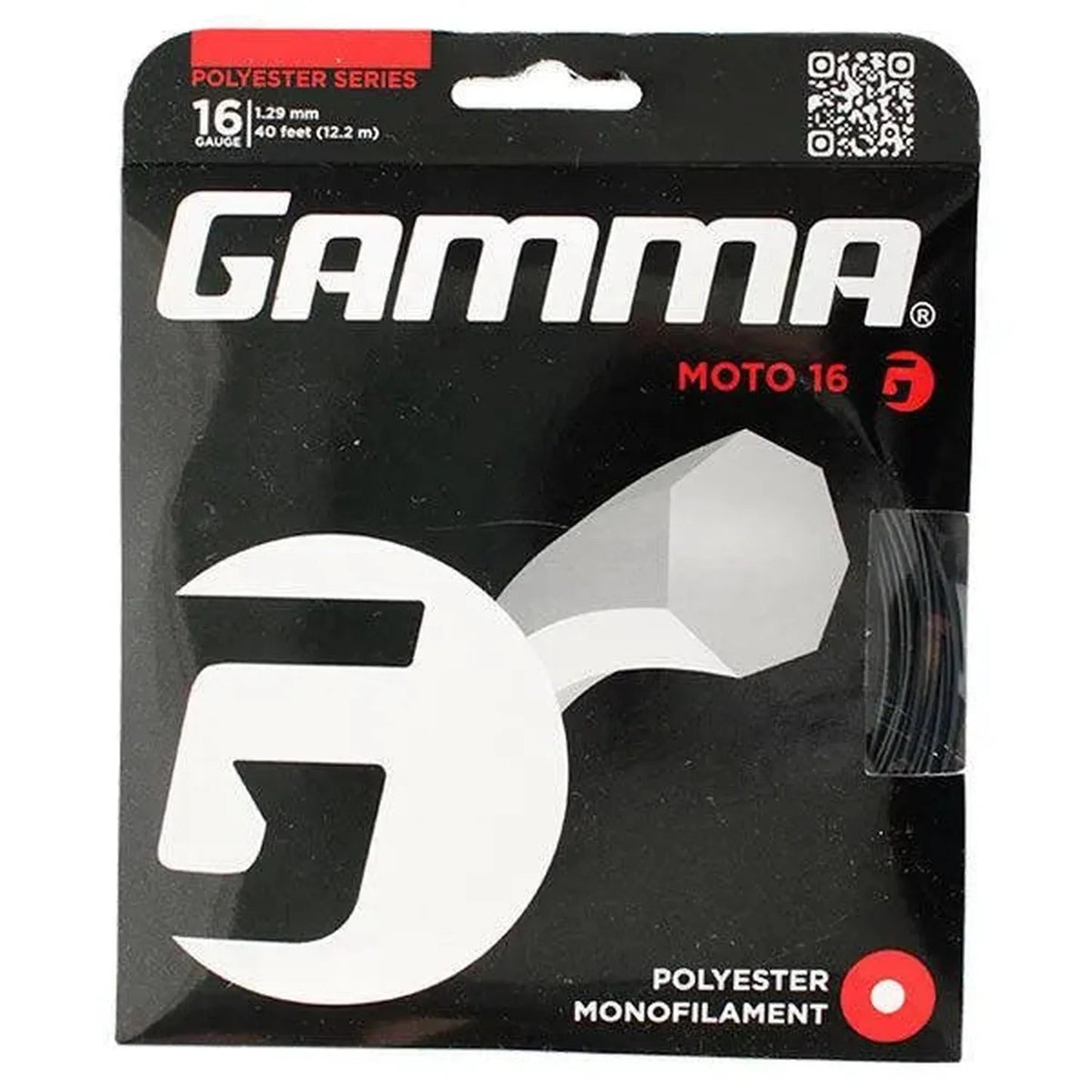 Moto 16G Tennis String BlackTienda Tennis