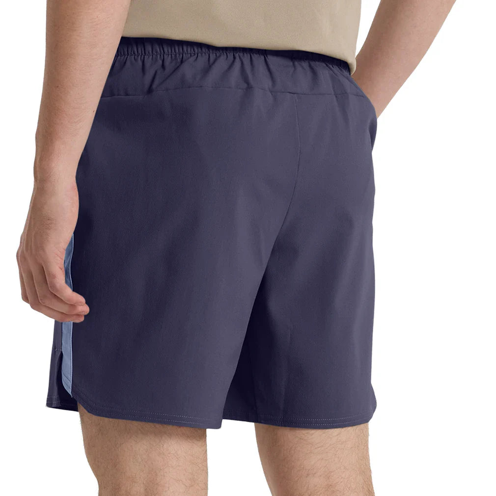 Men's Tournament Tennis Short Boysenberry