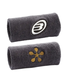 Wristband Largas Bullpadel Carbon/Piedra Vigore 2025 (x2)