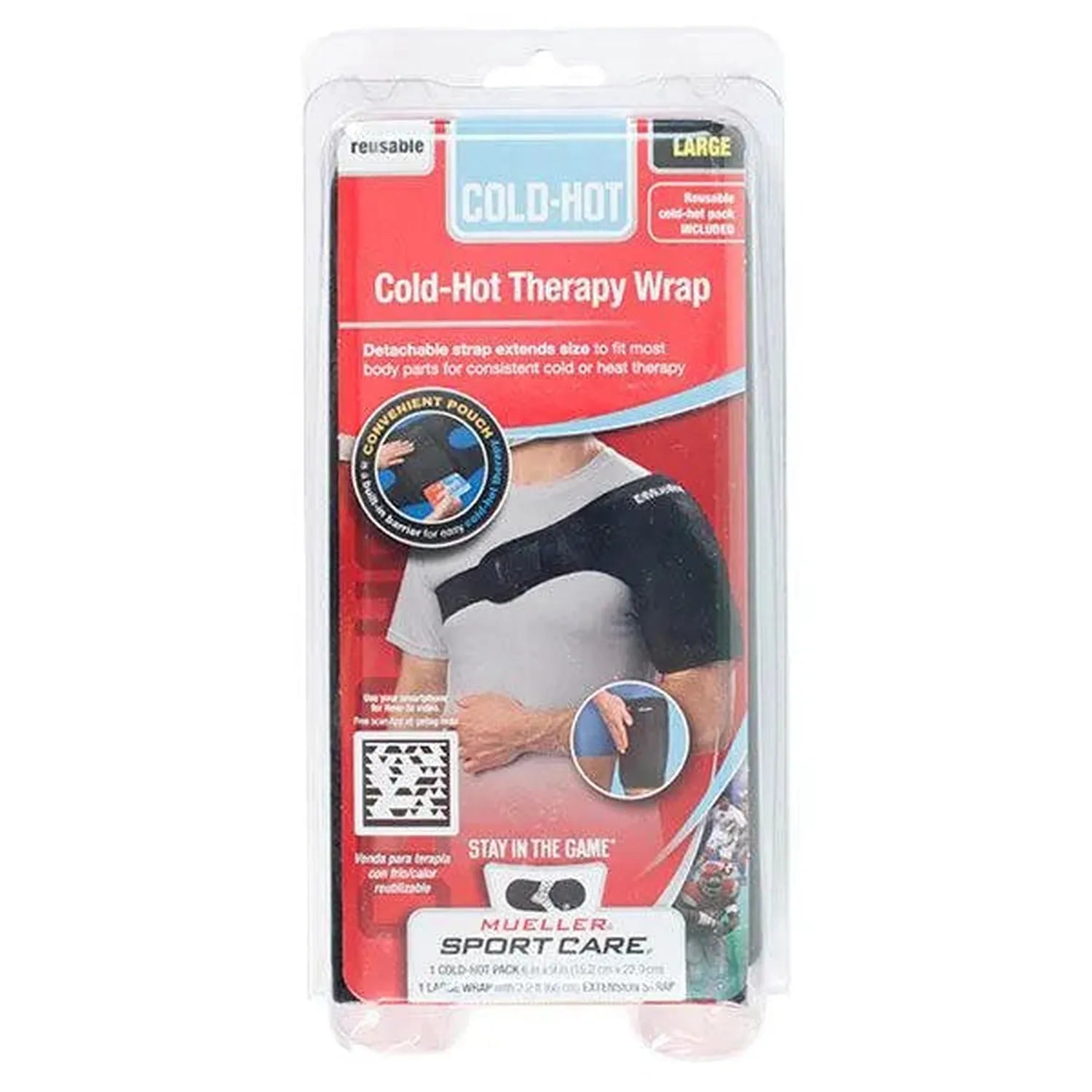 Mueller Cold/Hot Wrap LargeTienda Tennis