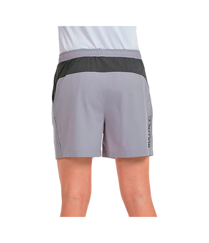 Pantalón Corto Bullpadel Muinos Gris 2025