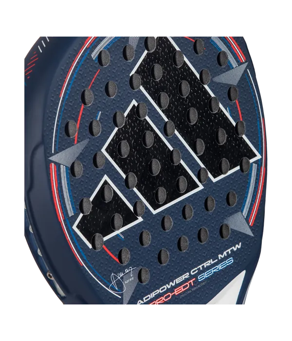 Adidas Adipower Multiweight CTRL Pro EDT Álex Ruiz Padel Racket