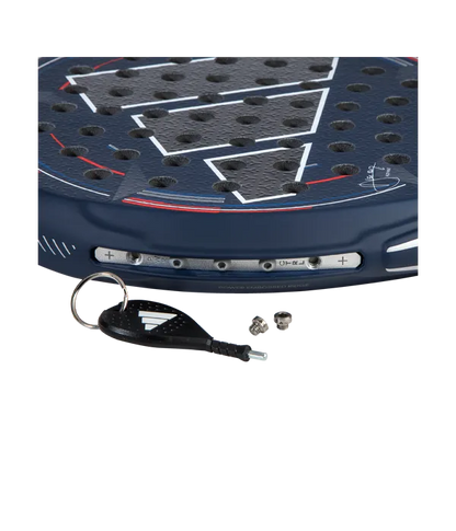 Adidas Adipower Multiweight CTRL Pro EDT Álex Ruiz Padel Racket