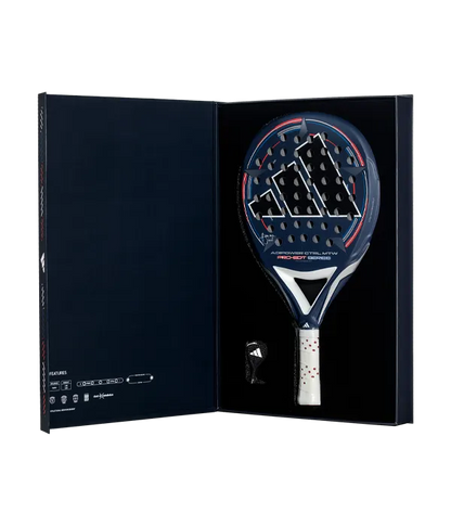 Adidas Adipower Multiweight CTRL Pro EDT Álex Ruiz Padel Racket