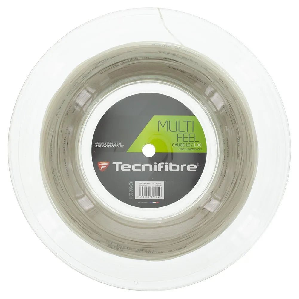 Multi - Feel Tennis String Reel NaturalTienda Tennis