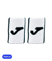 Wristband Joma Game Corta White (Pack x2)