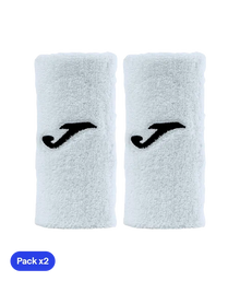 Wristband Joma Larga White 2025 (Pack x2)