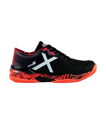 Padel Shoes Munich Padx 55 Negro/Rojo 2025