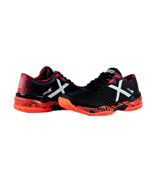 Padel Shoes Munich Padx 55 Negro/Rojo 2025