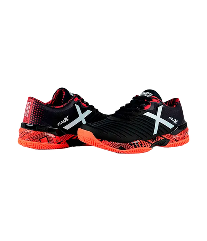 Padel Shoes Munich Padx 55 Negro/Rojo 2025