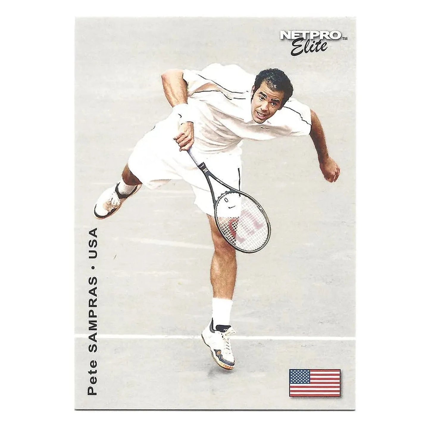 NETPRO Elite Event Edition Tennis Collector Card SetTienda Tennis