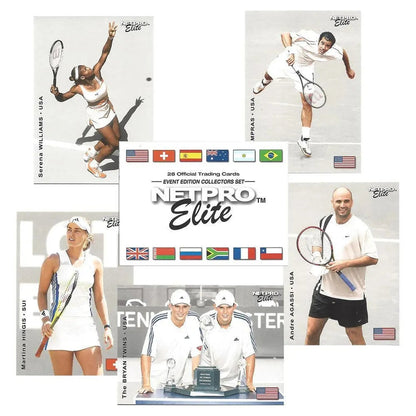NETPRO Elite Event Edition Tennis Collector Card SetTienda Tennis