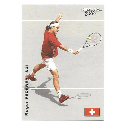NETPRO Elite Event Edition Tennis Collector Card SetTienda Tennis