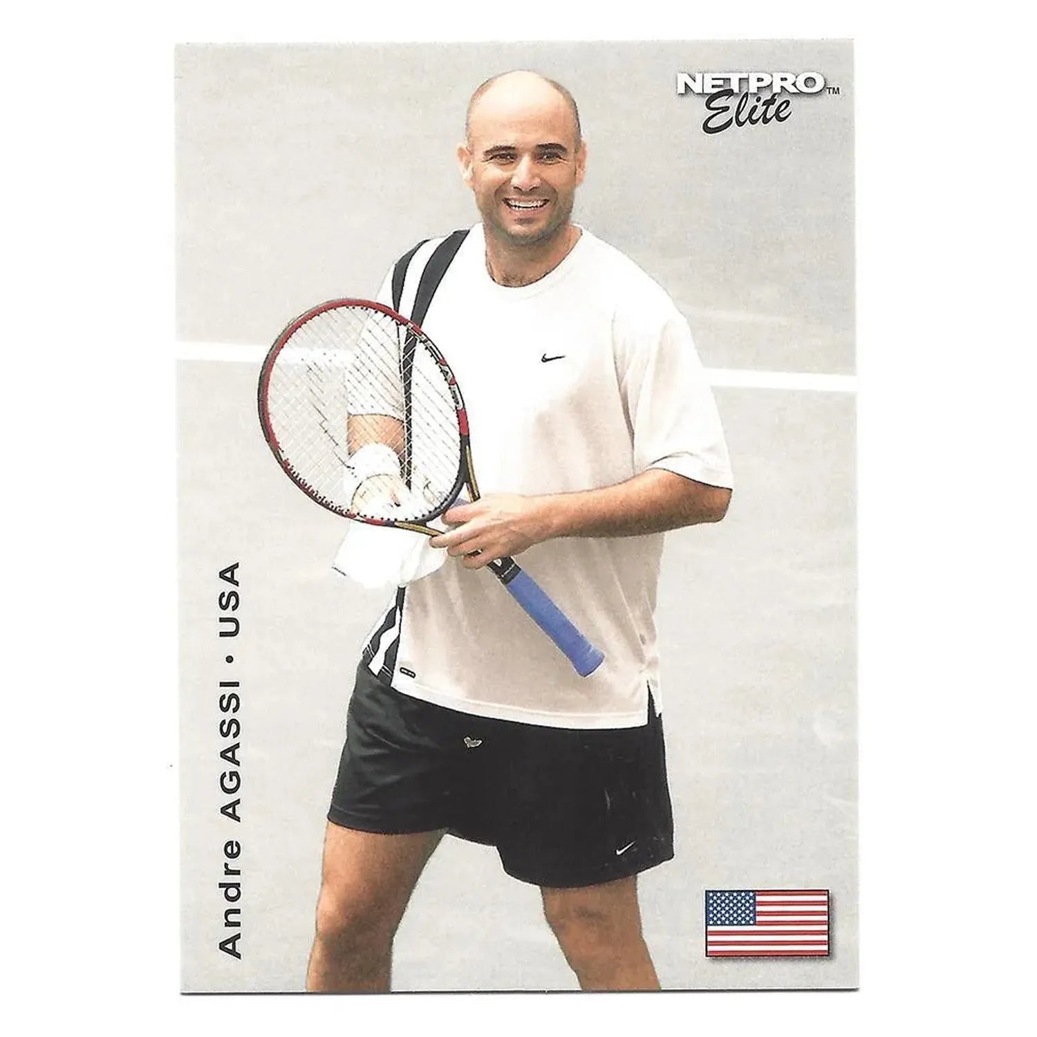 NETPRO Elite Event Edition Tennis Collector Card SetTienda Tennis