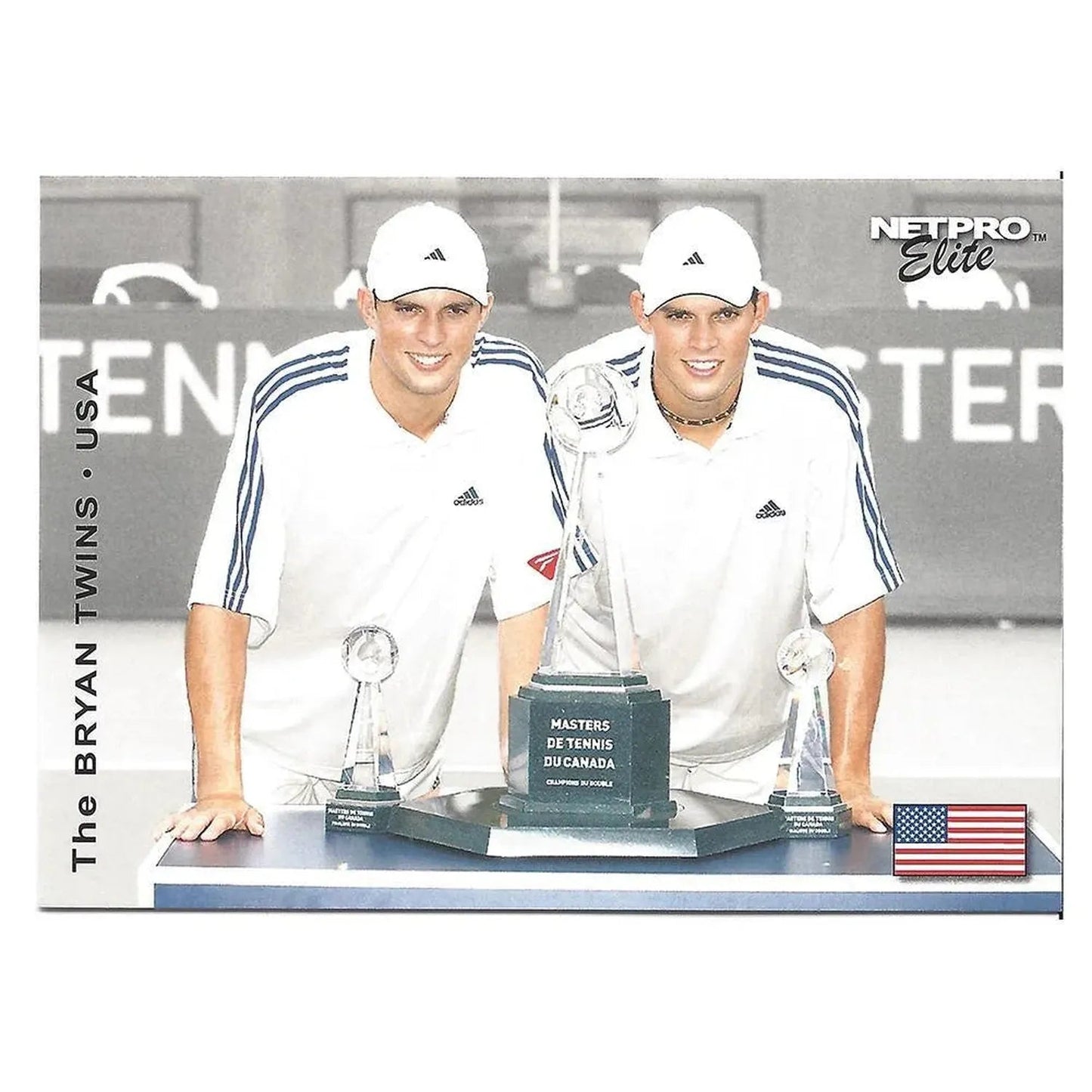 NETPRO Elite Event Edition Tennis Collector Card SetTienda Tennis