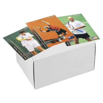 NETPRO International Series Tennis Collector Card Set (Unmarked White Box)Tienda Tennis