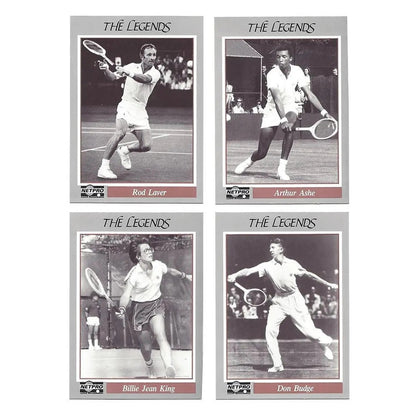 NETPRO Legend Tennis Collector Card SetTienda Tennis