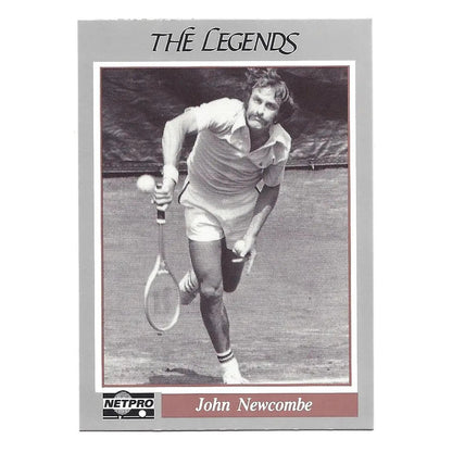 NETPRO Legend Tennis Collector Card SetTienda Tennis