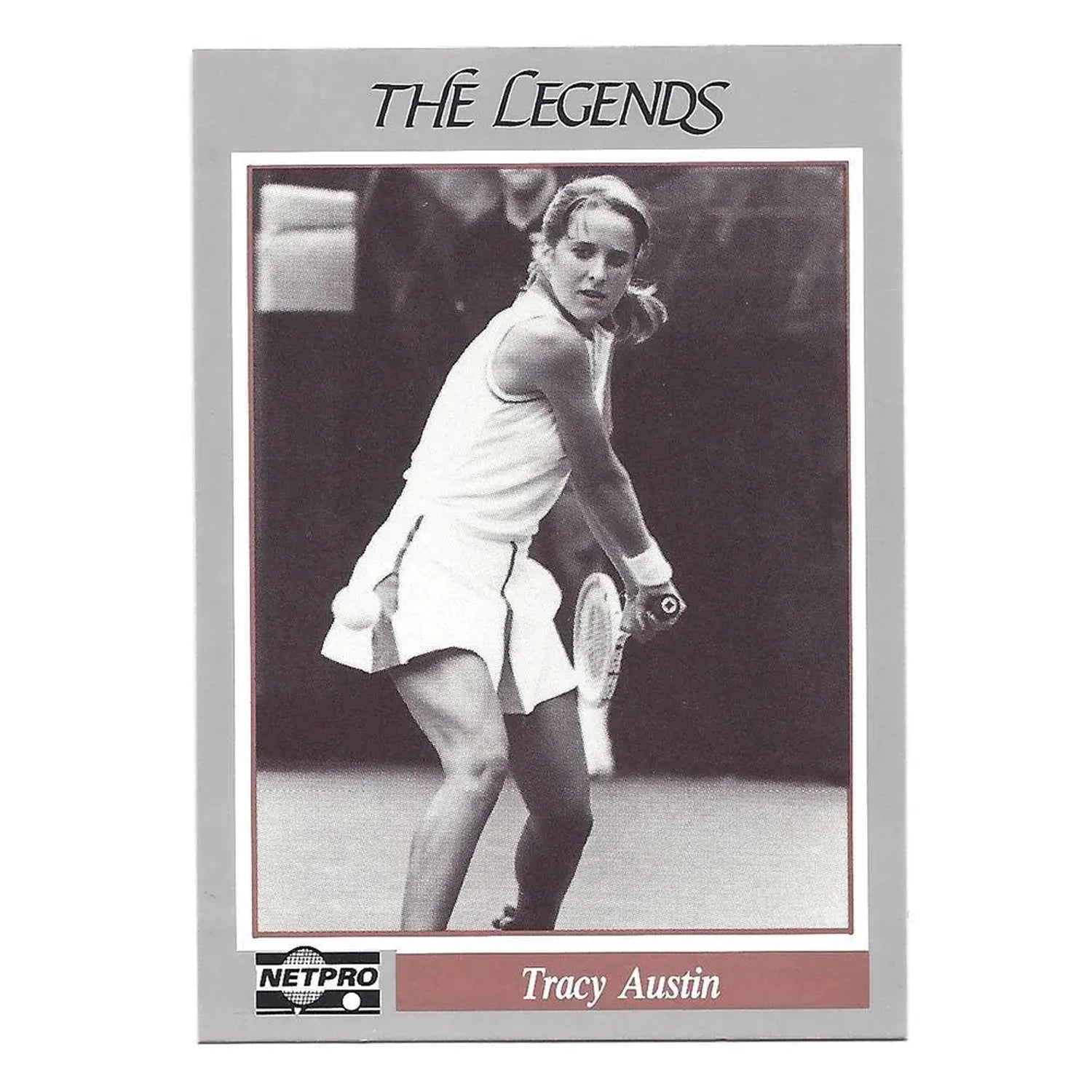 NETPRO Legend Tennis Collector Card SetTienda Tennis
