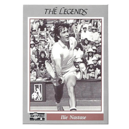 NETPRO Legend Tennis Collector Card SetTienda Tennis