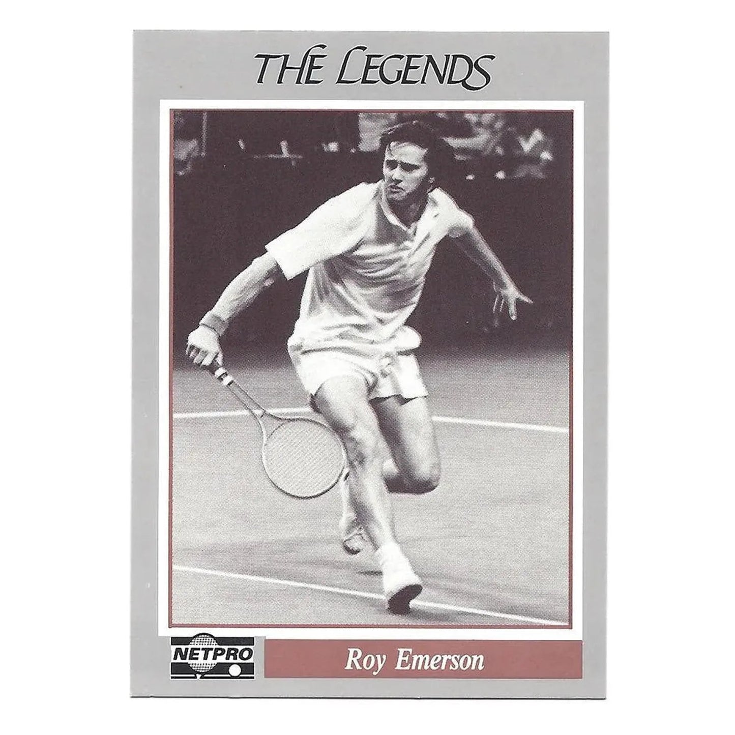 NETPRO Legend Tennis Collector Card SetTienda Tennis