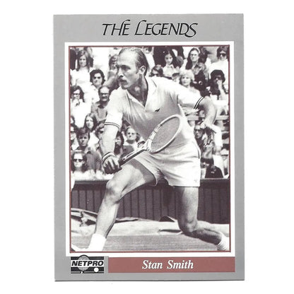 NETPRO Legend Tennis Collector Card SetTienda Tennis