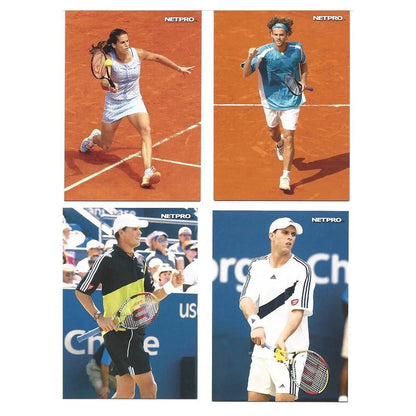 NETPRO Photo Edition Tennis Collector Card SetTienda Tennis