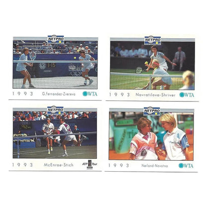 NETPRO Tour Star Tennis Collector Card Set 1993Tienda Tennis