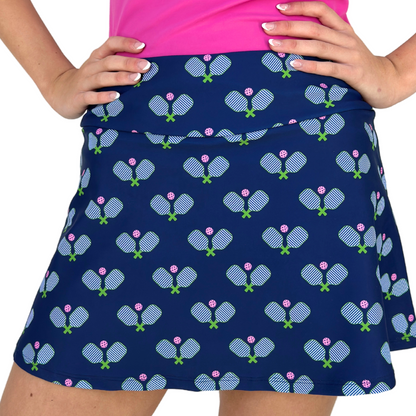 Queen Of The Court Hit It! Pickleball Skirt
