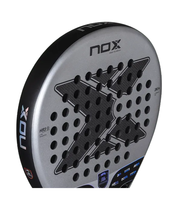 NOX NextGen Hybrid 3K NFA 2025 Padel Racket