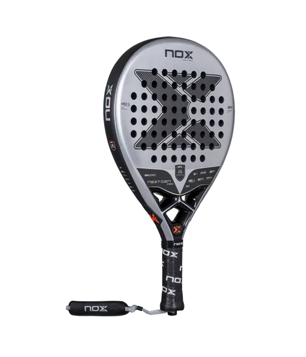 NOX NextGen Hybrid 3K NFA 2025 Padel Racket