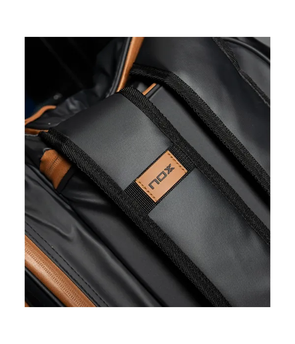 Padel Bag  NOX Luxury Open Series Negro/Marrón