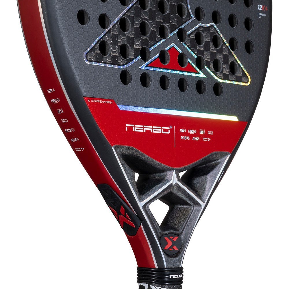 NOX NERBO + 12K 2026 Padel Racket - Tienda Tennis