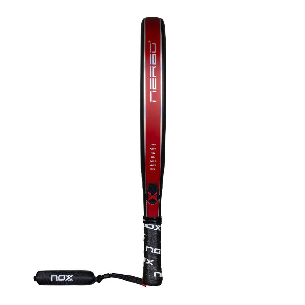NOX NERBO + 12K 2026 Padel Racket - Tienda Tennis