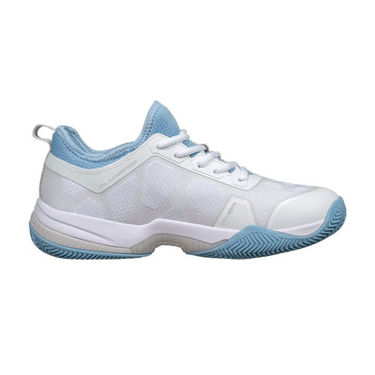 NOX NERBO White/Dusk Blue 2026 Padel Shoes - Tennistro