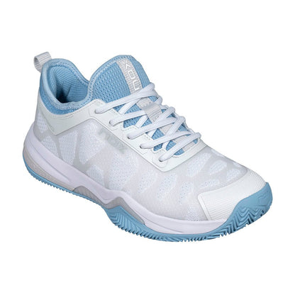 NOX NERBO White/Dusk Blue 2026 Padel Shoes - Tennistro