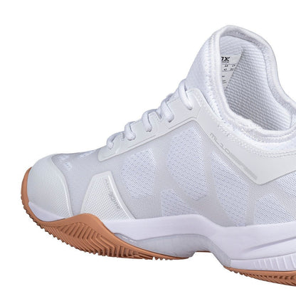NOX NERBO White/Gum Rubber 2026 Padel Shoes - Tienda Tennis