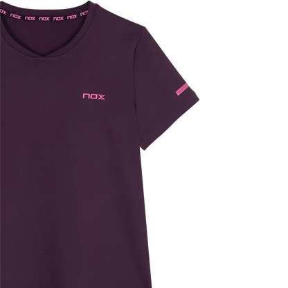 Camiseta NOX Pro Woman Deep Purple