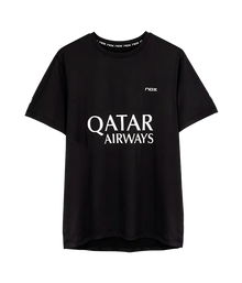 Camiseta NOX Negra Agustín Tapia