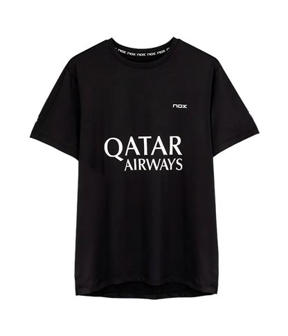 Camiseta NOX Negra Agustín Tapia