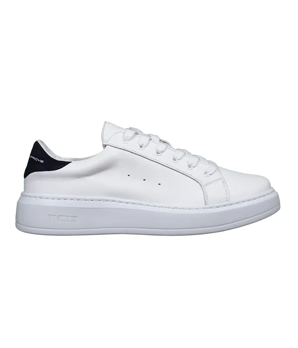 Padel Shoes NOX Coorp White/Blue 2025