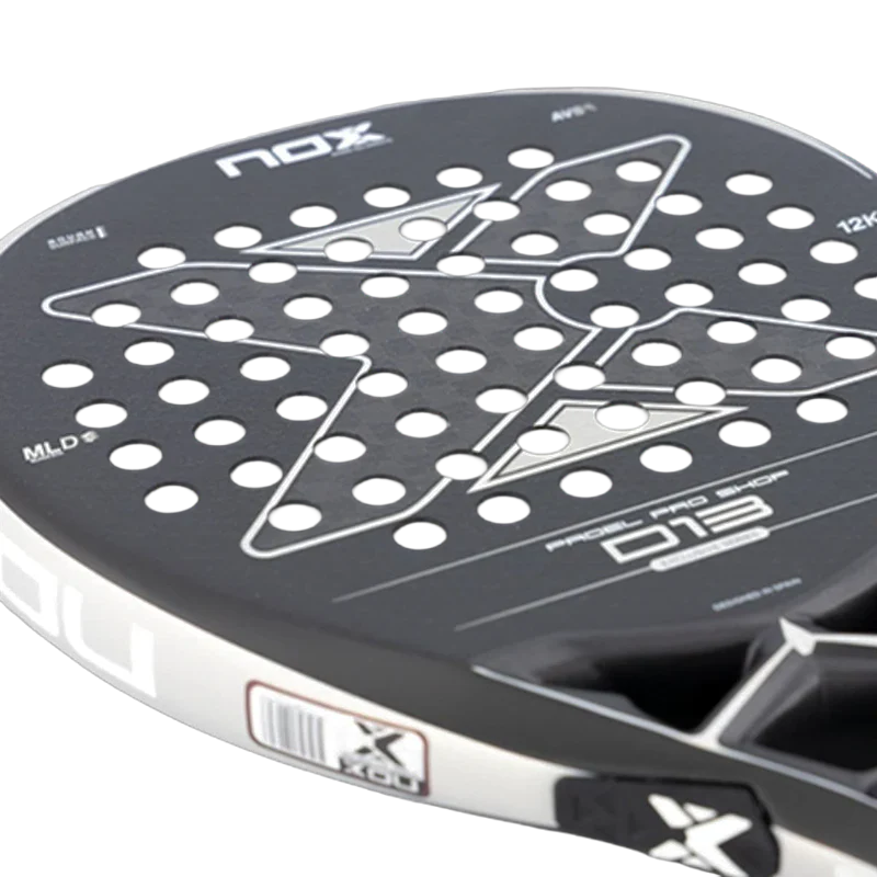NOX D13 12K 2025 Padel Racket
