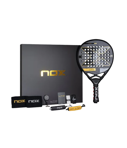Pack NOX AT10 Genius LTD 2025 Agustín Tapia Limited Edition Padel Racket