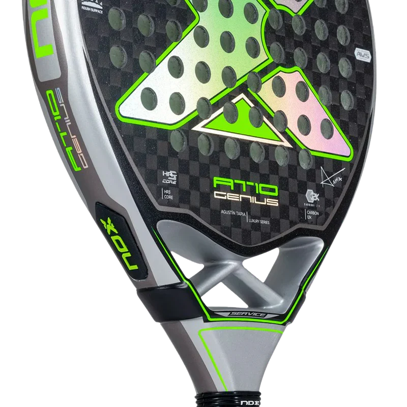 NOX AT10 Genius 12K Limited Edition Agustín Tapia Padel Racket