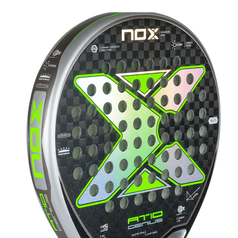 NOX AT10 Genius 12K Limited Edition Agustín Tapia Padel Racket