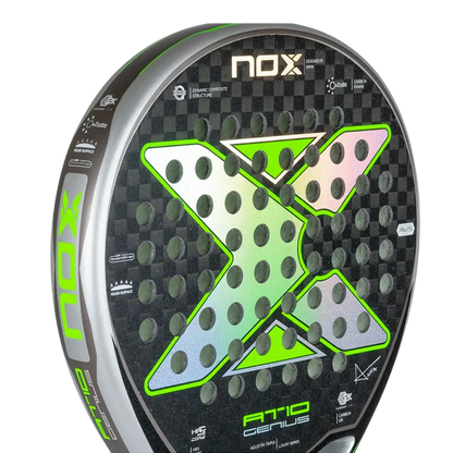 NOX AT10 Genius 12K Limited Edition Agustín Tapia Padel Racket