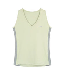 Camiseta Tirantes NOX Pro Mujer Verde